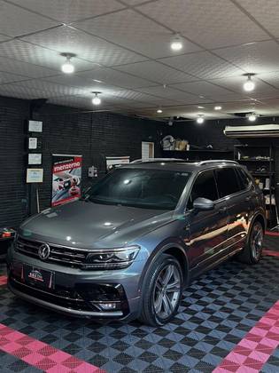 VOLKSWAGEN TIGUAN 2.0 350 TSI GASOLINA ALLSPACE R-LINE 4MOTION DSG VOLKSWAGEN TIGUAN 2.0 350 TSI GASOLINA ALLSPACE R-LINE 4MOTION DSG